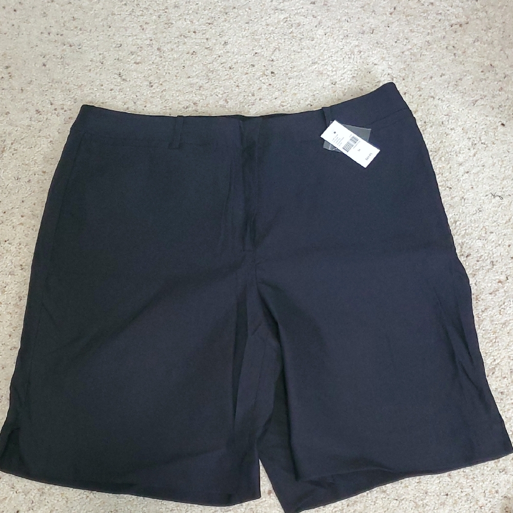 Women's Black Casual Shorts